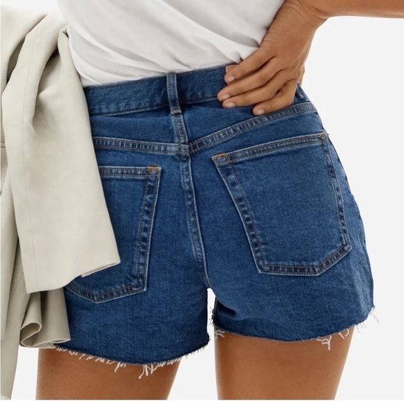 EVERLANE Cheeky Denim Jean Short - Picture 8 of 8